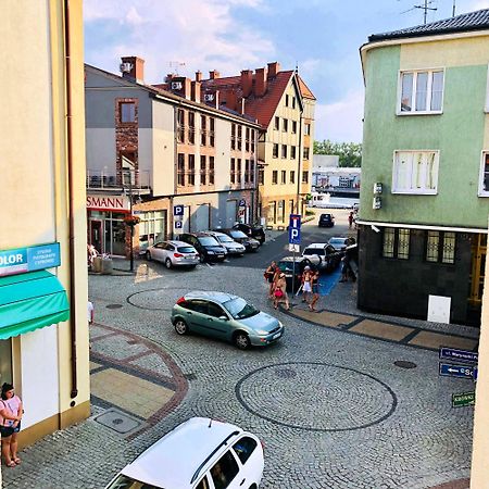 Ahoj Apartments ウストカ エクステリア 写真