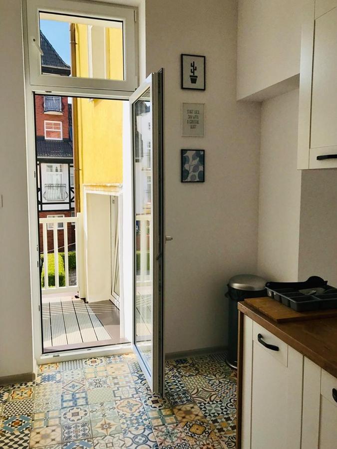 Ahoj Apartments ウストカ エクステリア 写真