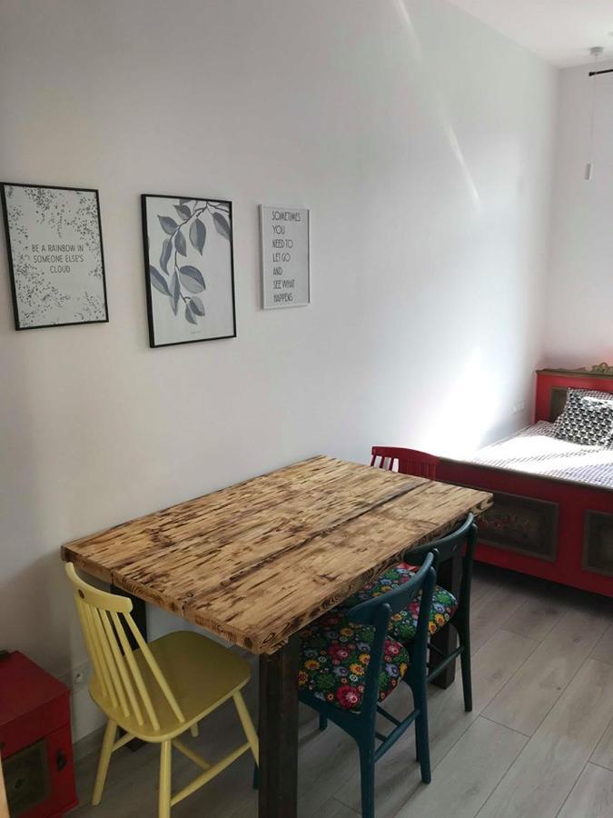 Ahoj Apartments ウストカ エクステリア 写真