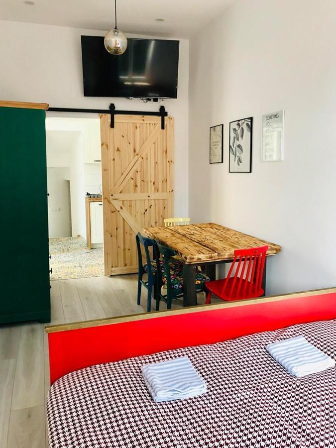 Ahoj Apartments ウストカ エクステリア 写真