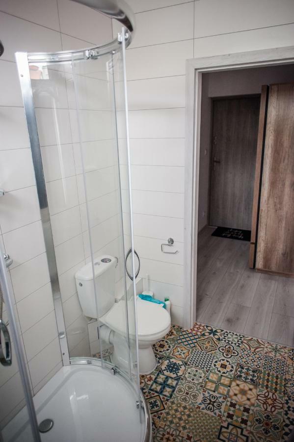 Ahoj Apartments ウストカ エクステリア 写真