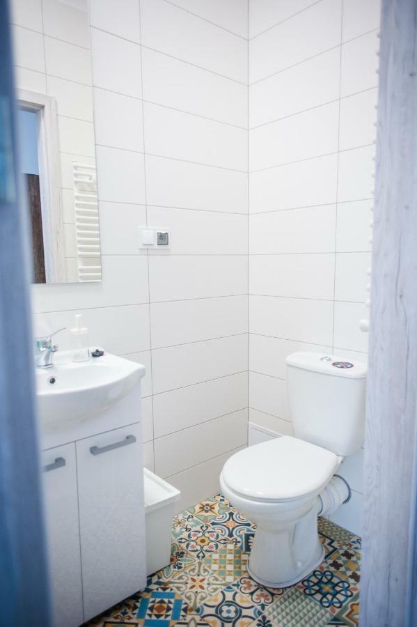 Ahoj Apartments ウストカ エクステリア 写真