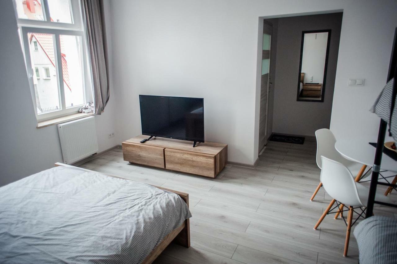 Ahoj Apartments ウストカ エクステリア 写真