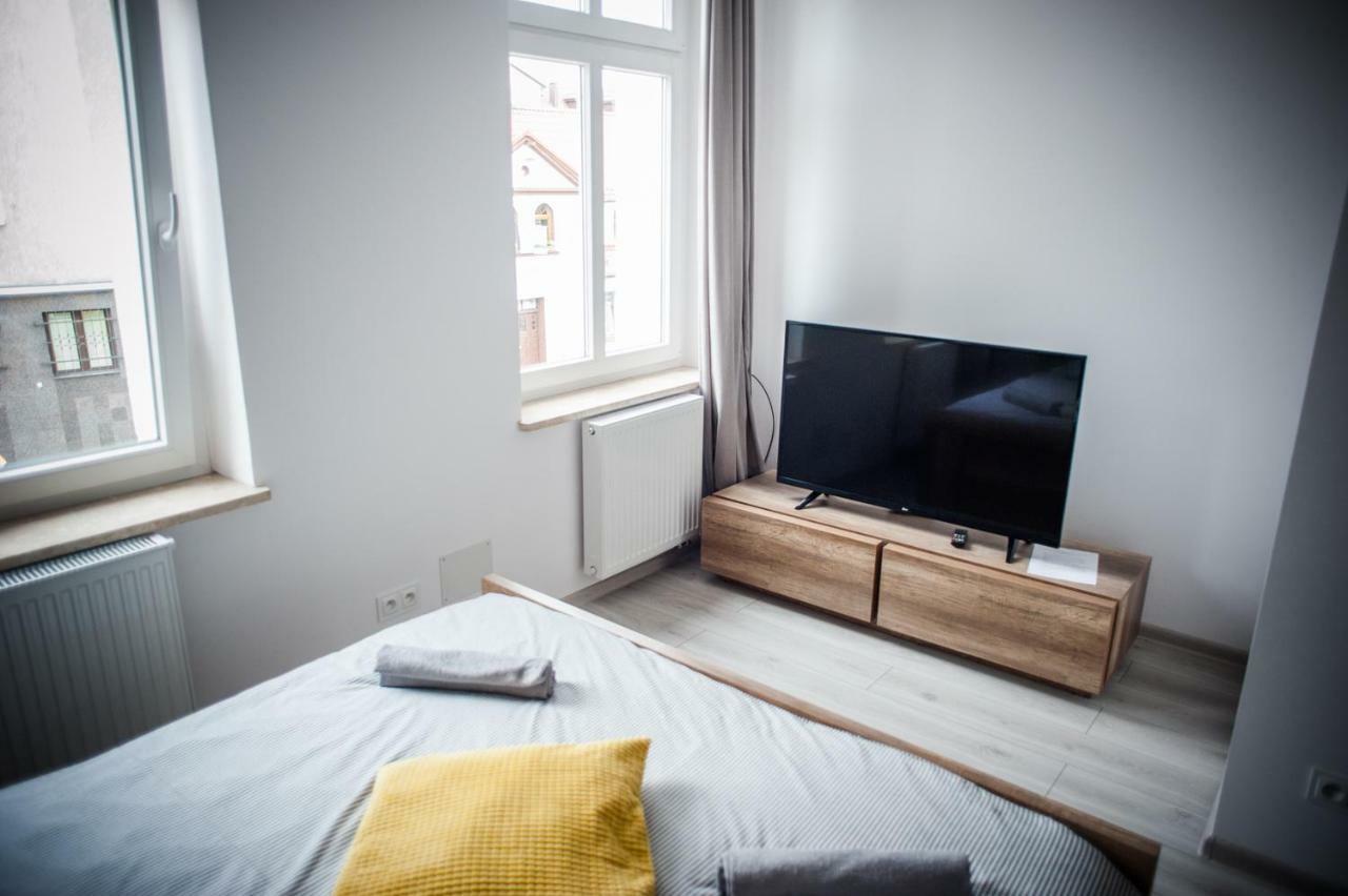 Ahoj Apartments ウストカ エクステリア 写真