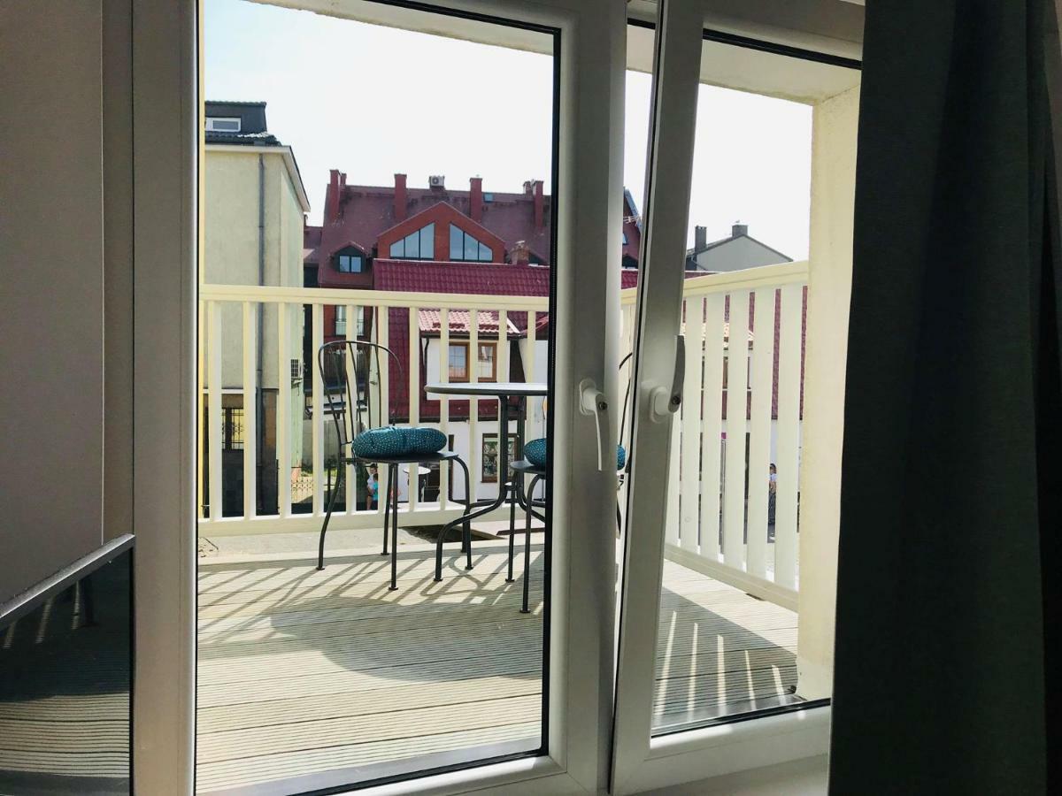 Ahoj Apartments ウストカ エクステリア 写真